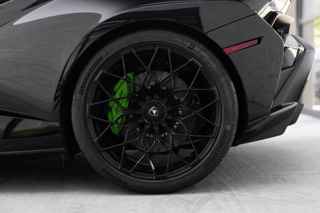 used 2022 Lamborghini Huracan STO car, priced at $360,386