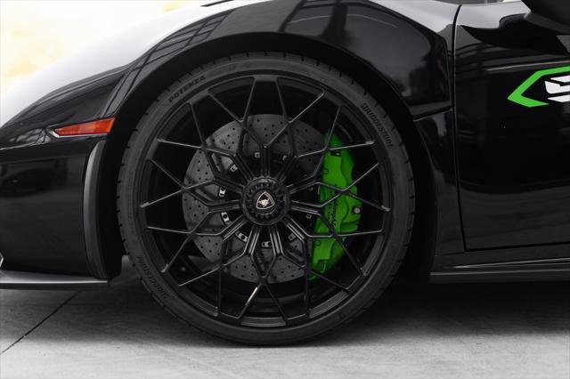 used 2022 Lamborghini Huracan STO car, priced at $360,386