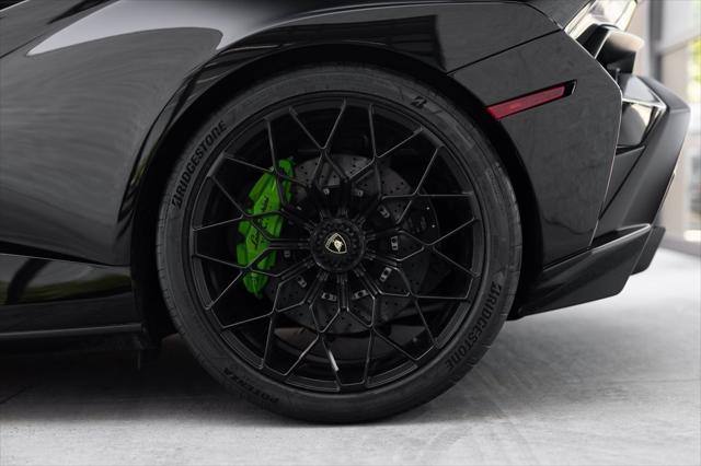 used 2022 Lamborghini Huracan STO car, priced at $360,386