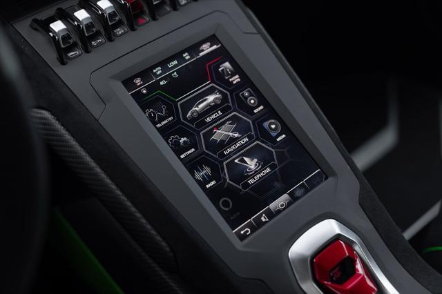 used 2022 Lamborghini Huracan STO car, priced at $360,386