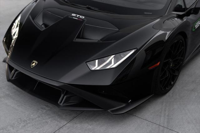 used 2022 Lamborghini Huracan STO car, priced at $360,386