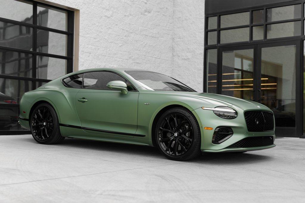 used 2025 Bentley Continental GT car, priced at $322,595