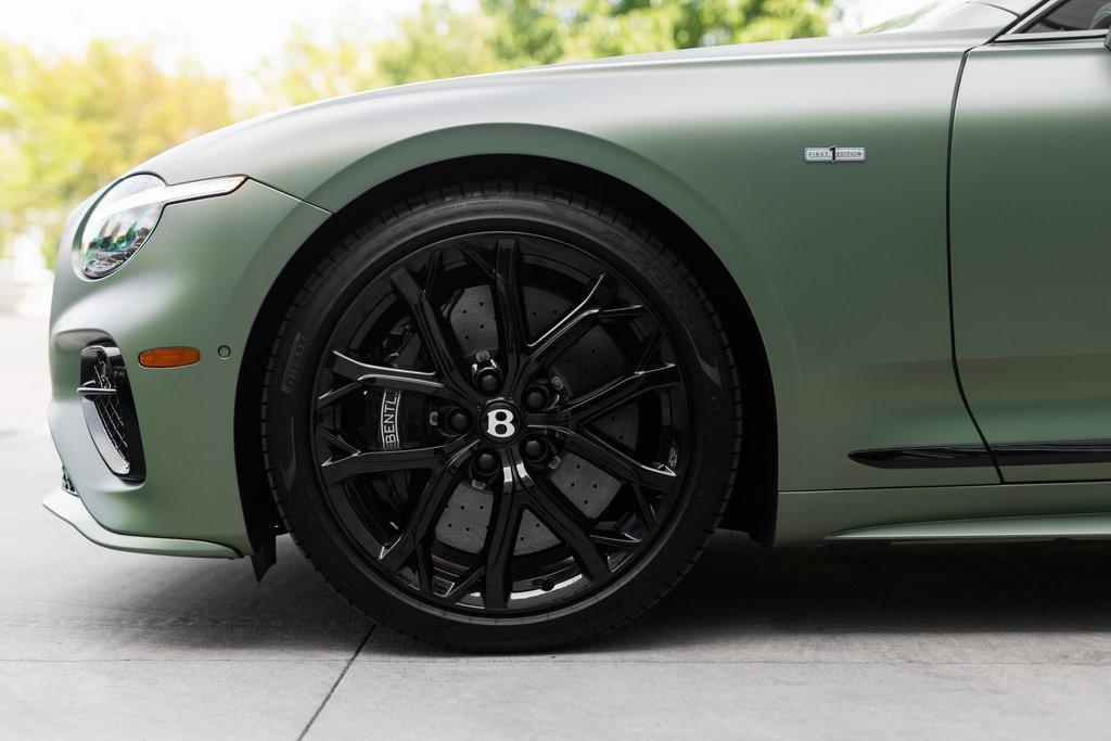 used 2025 Bentley Continental GT car, priced at $322,595