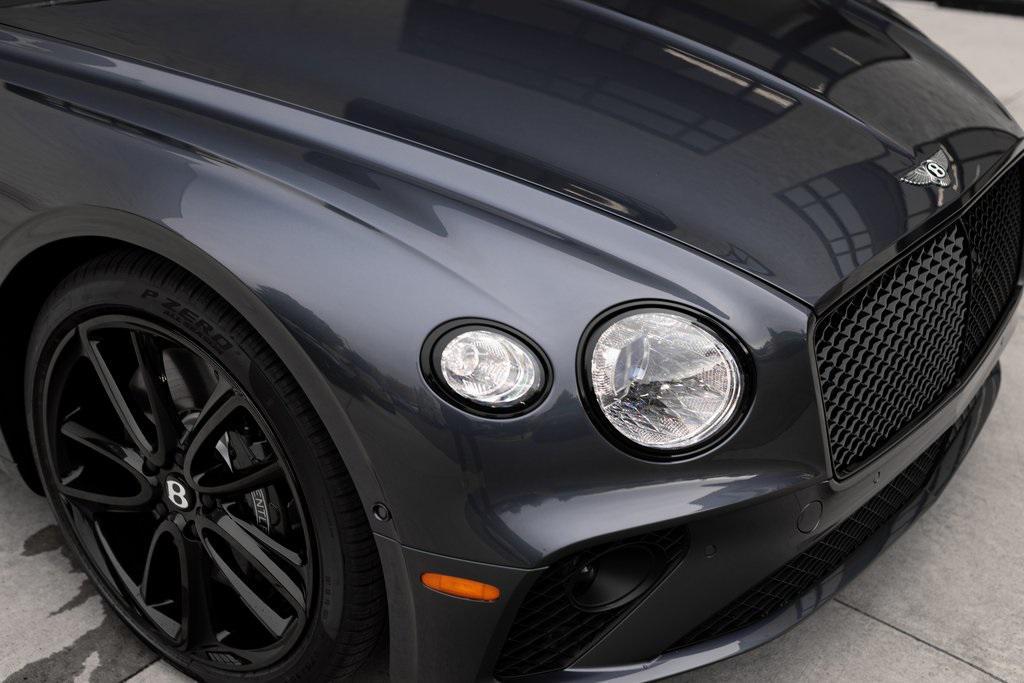 used 2024 Bentley Continental GT car, priced at $238,865