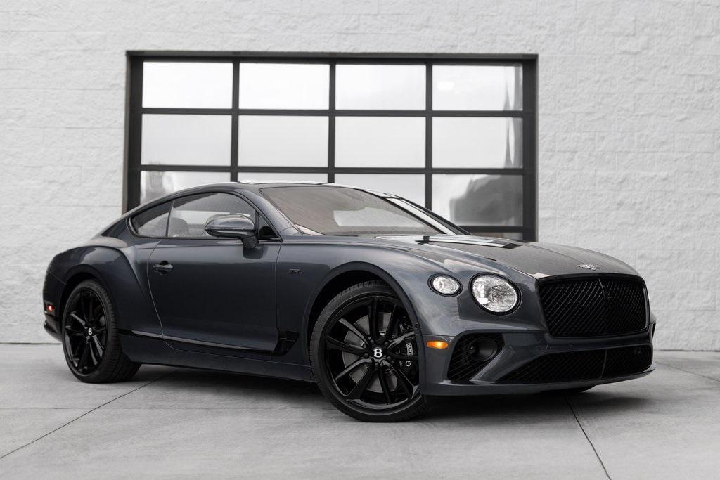 used 2024 Bentley Continental GT car, priced at $238,865