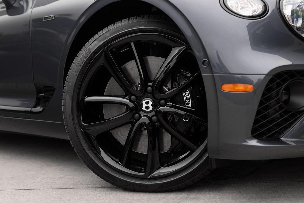 used 2024 Bentley Continental GT car, priced at $238,865