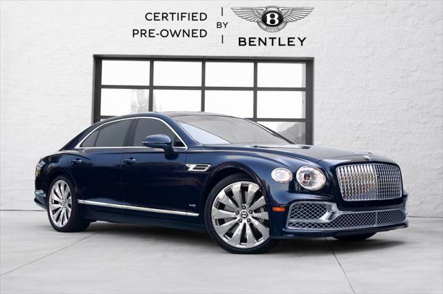 used 2021 Bentley Flying Spur car, priced at $186,684