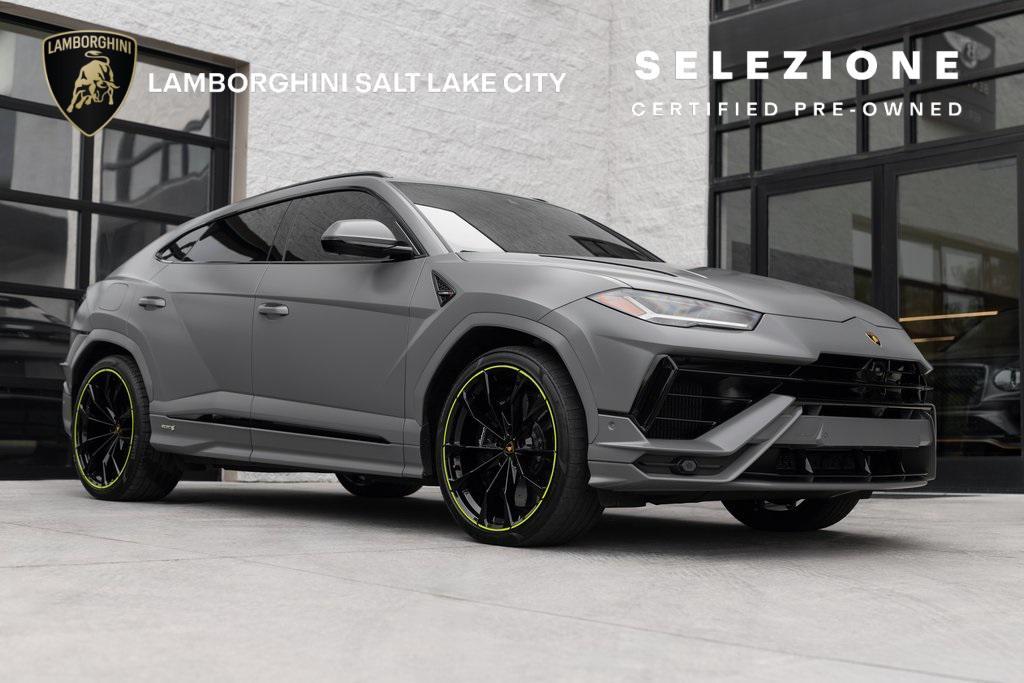 used 2024 Lamborghini Urus car
