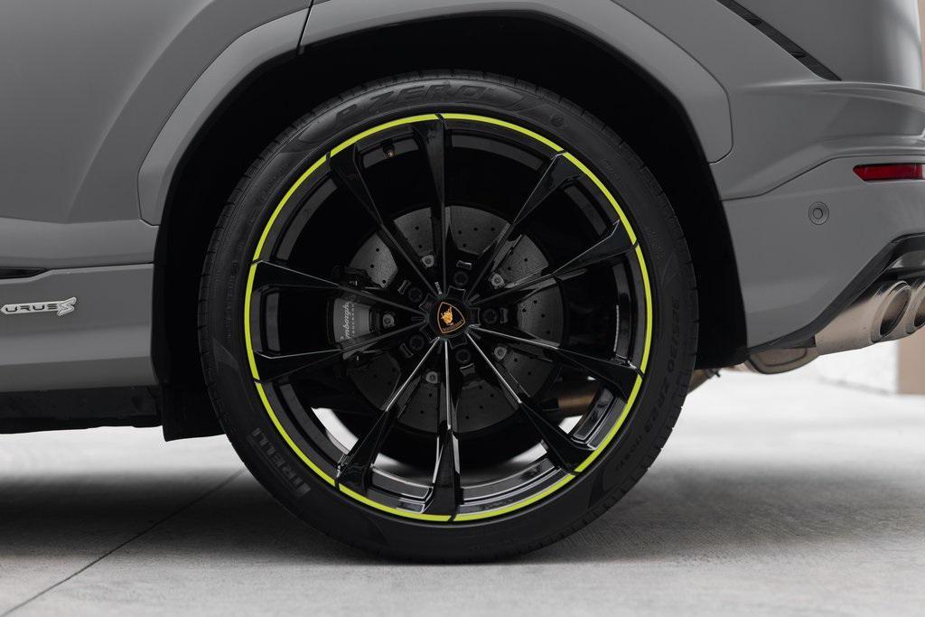 used 2024 Lamborghini Urus car, priced at $253,149