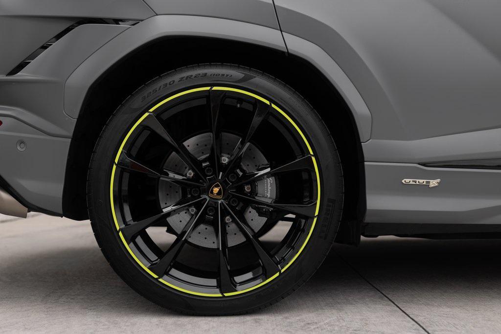used 2024 Lamborghini Urus car, priced at $253,149