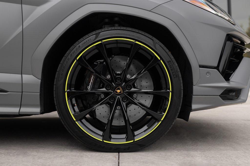 used 2024 Lamborghini Urus car, priced at $253,149