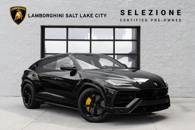 used 2022 Lamborghini Urus car, priced at $232,147