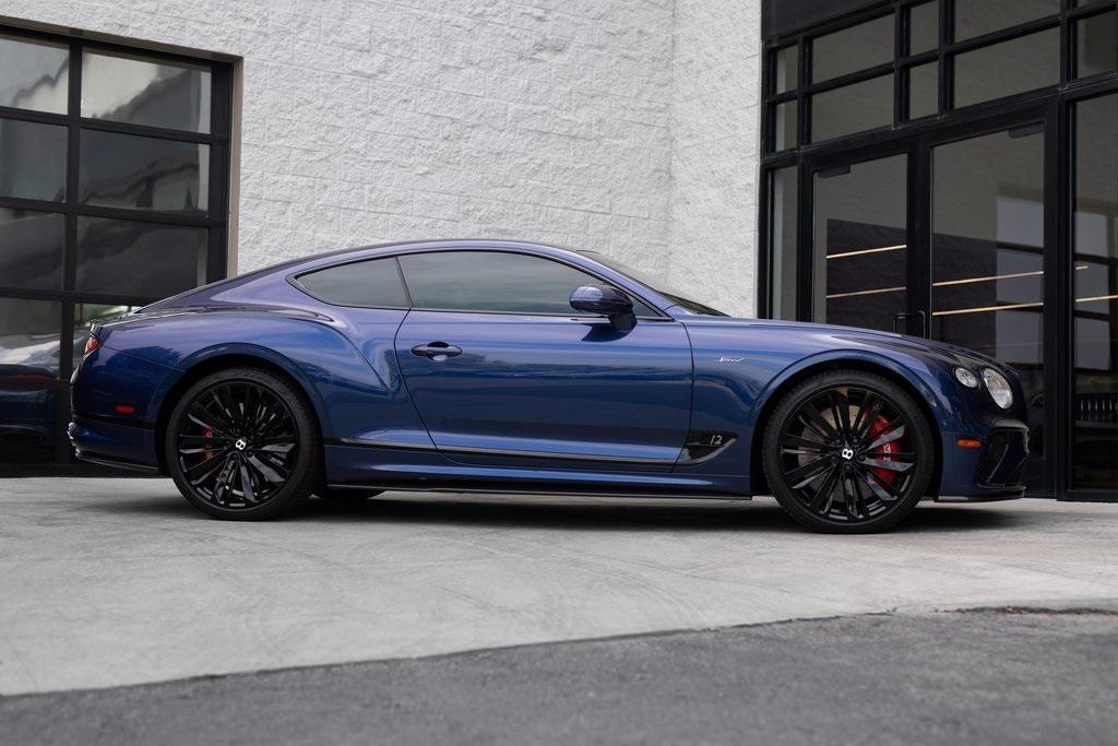 used 2022 Bentley Continental GT car, priced at $220,534