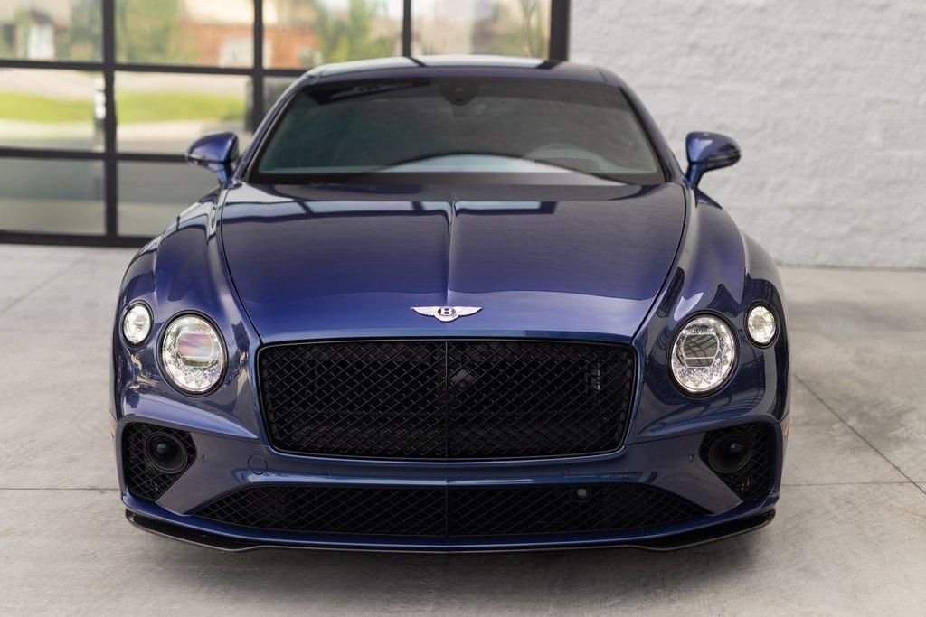 used 2022 Bentley Continental GT car, priced at $220,534