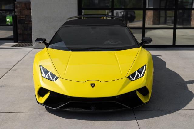 used 2019 Lamborghini Huracan car, priced at $295,062