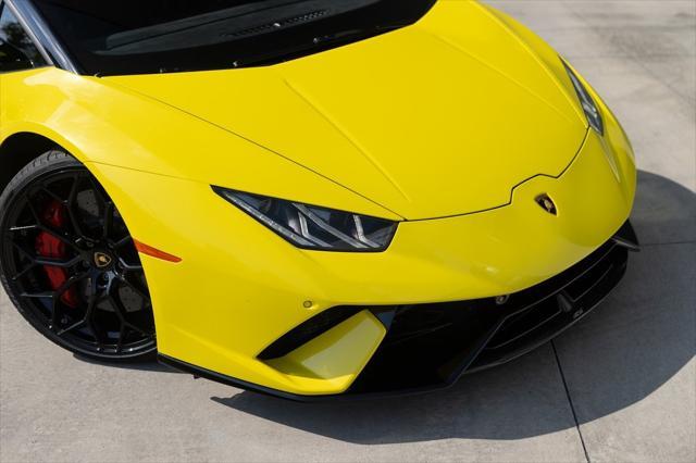 used 2019 Lamborghini Huracan car, priced at $295,062