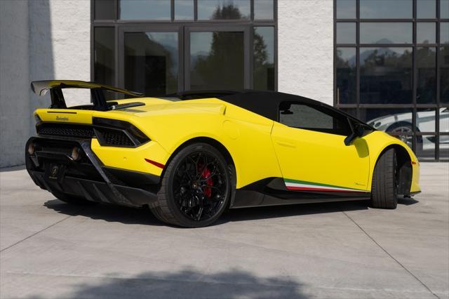 used 2019 Lamborghini Huracan car, priced at $295,062