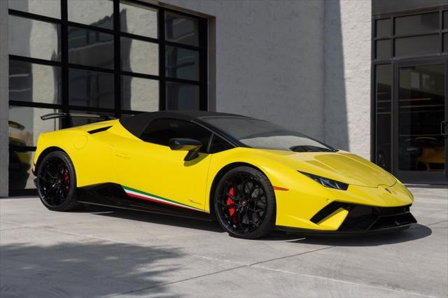 used 2019 Lamborghini Huracan car, priced at $295,062