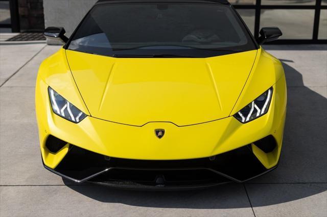 used 2019 Lamborghini Huracan car, priced at $295,062