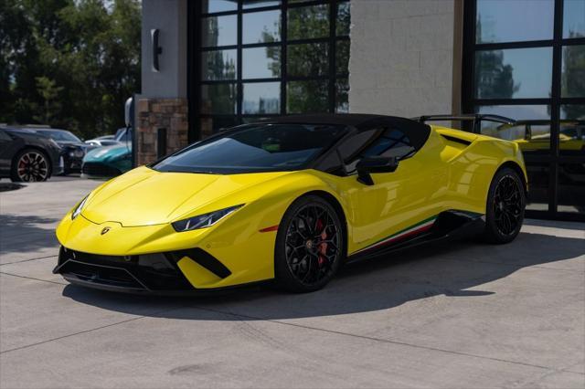 used 2019 Lamborghini Huracan car, priced at $295,062