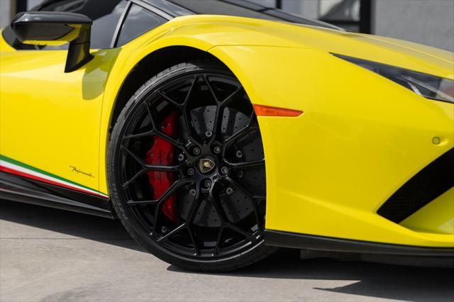 used 2019 Lamborghini Huracan car, priced at $295,062