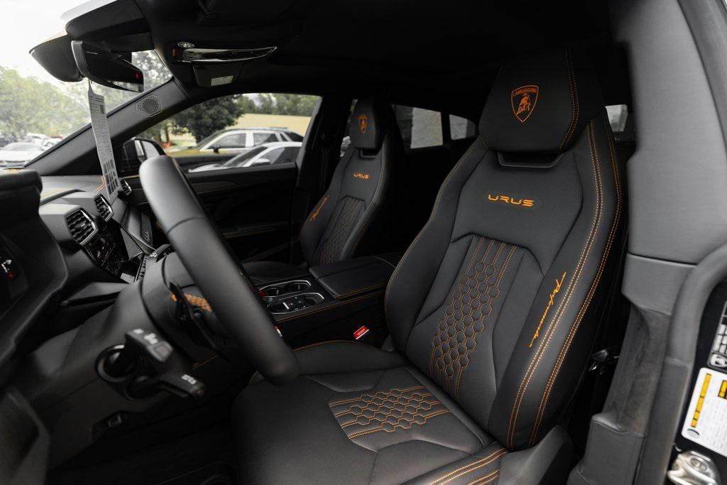 used 2024 Lamborghini Urus car, priced at $301,416