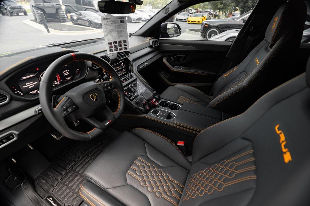 used 2024 Lamborghini Urus car, priced at $301,416