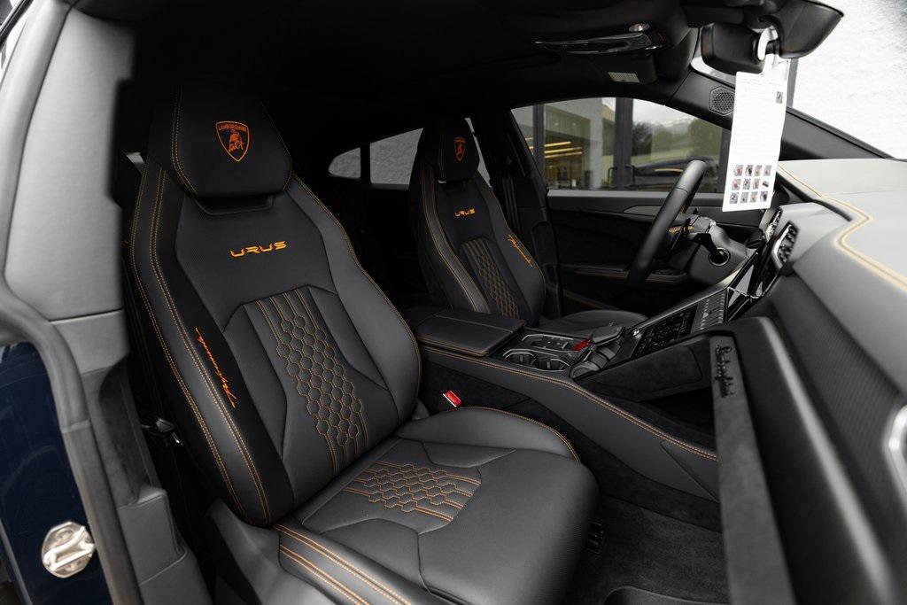 used 2024 Lamborghini Urus car, priced at $301,416