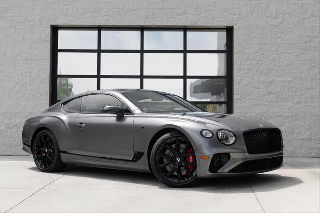 used 2024 Bentley Continental GT car, priced at $294,367