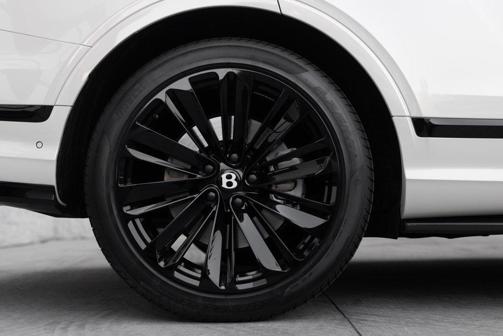 used 2023 Bentley Bentayga car, priced at $249,900