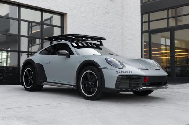 used 2023 Porsche 911 car, priced at $328,799