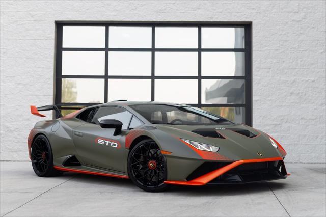 used 2023 Lamborghini Huracan STO car