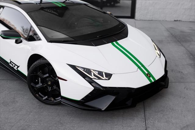 used 2023 Lamborghini Huracan Tecnica car, priced at $449,900