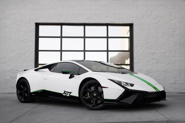 used 2023 Lamborghini Huracan Tecnica car, priced at $449,900