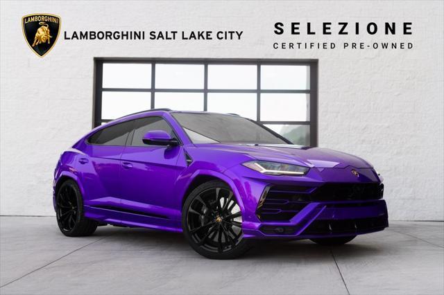 used 2022 Lamborghini Urus car, priced at $223,559