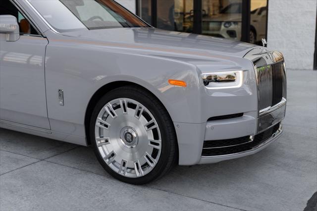 used 2022 Rolls-Royce Phantom car, priced at $499,900