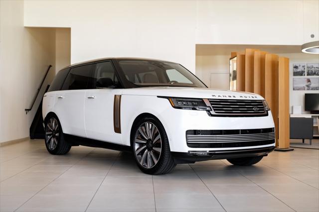 used 2023 Land Rover Range Rover car, priced at $199,013