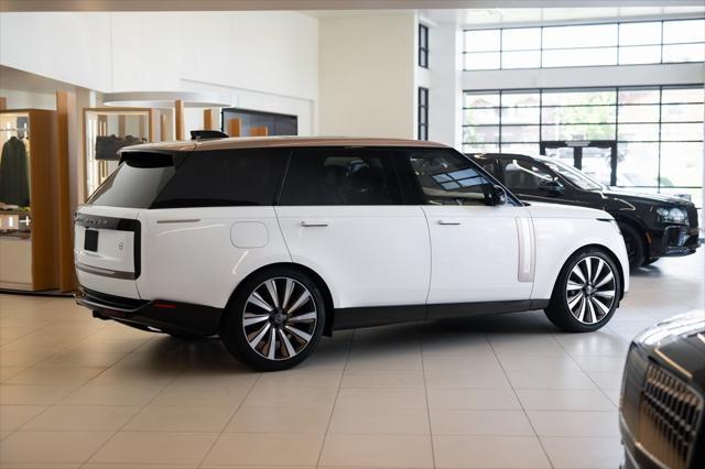 used 2023 Land Rover Range Rover car, priced at $199,013