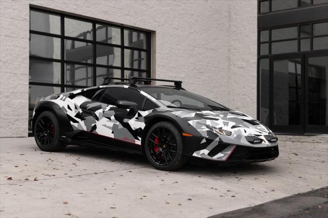 used 2024 Lamborghini Huracan Sterrato car, priced at $761,899