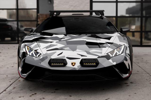used 2024 Lamborghini Huracan Sterrato car, priced at $761,899