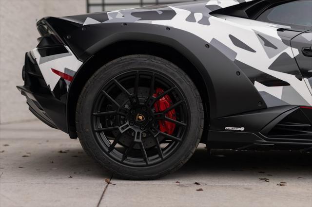used 2024 Lamborghini Huracan Sterrato car, priced at $761,899