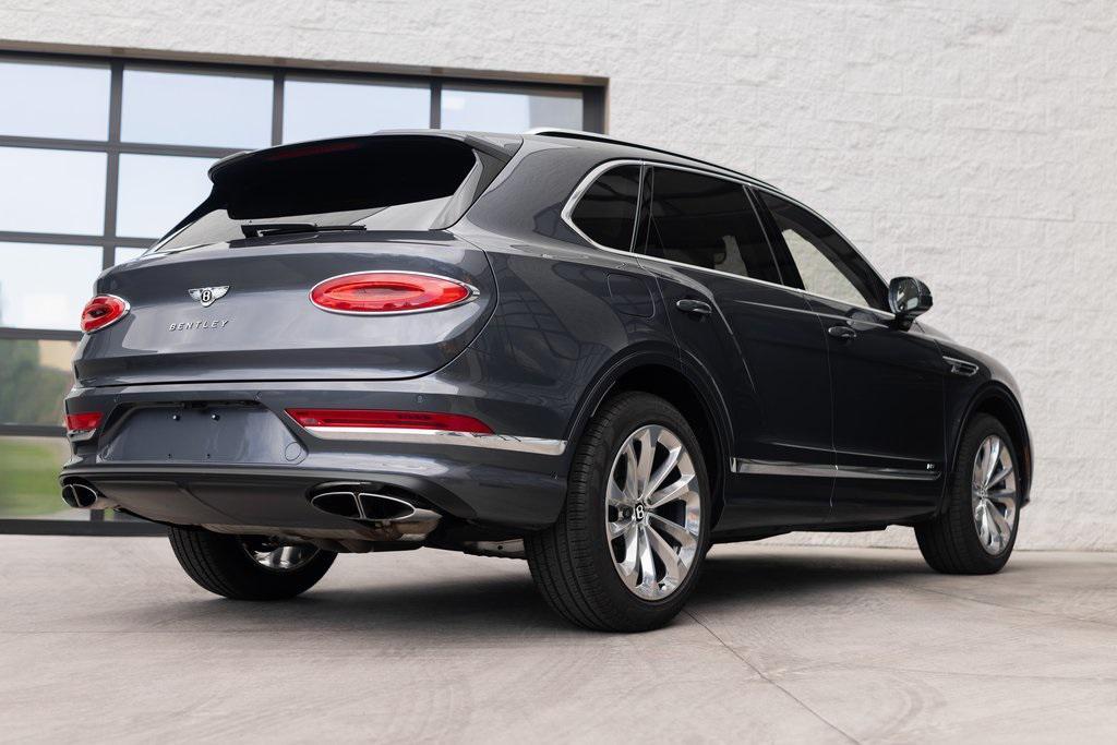 used 2021 Bentley Bentayga car, priced at $133,744