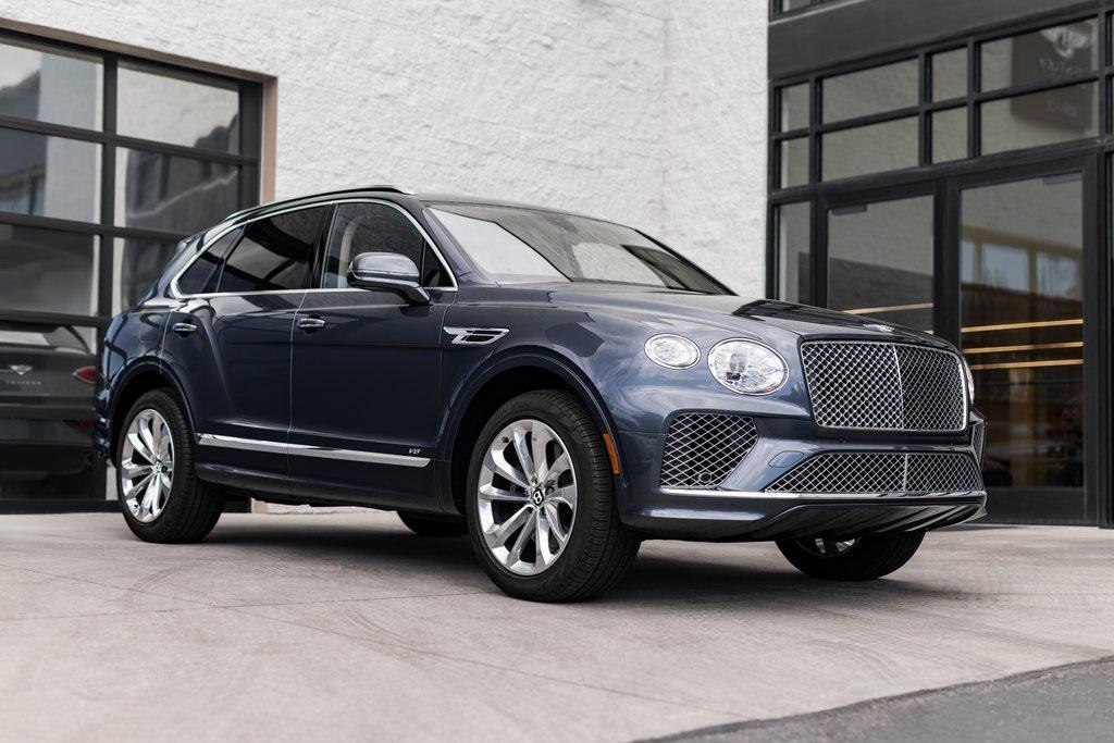 used 2021 Bentley Bentayga car, priced at $133,744