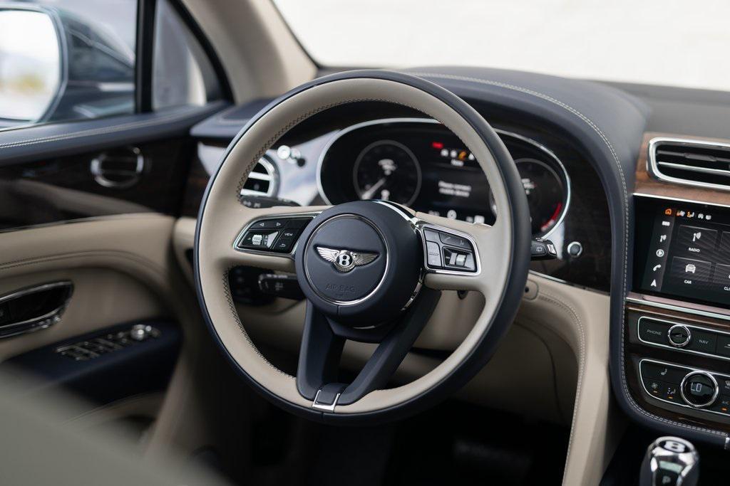 used 2021 Bentley Bentayga car, priced at $133,744