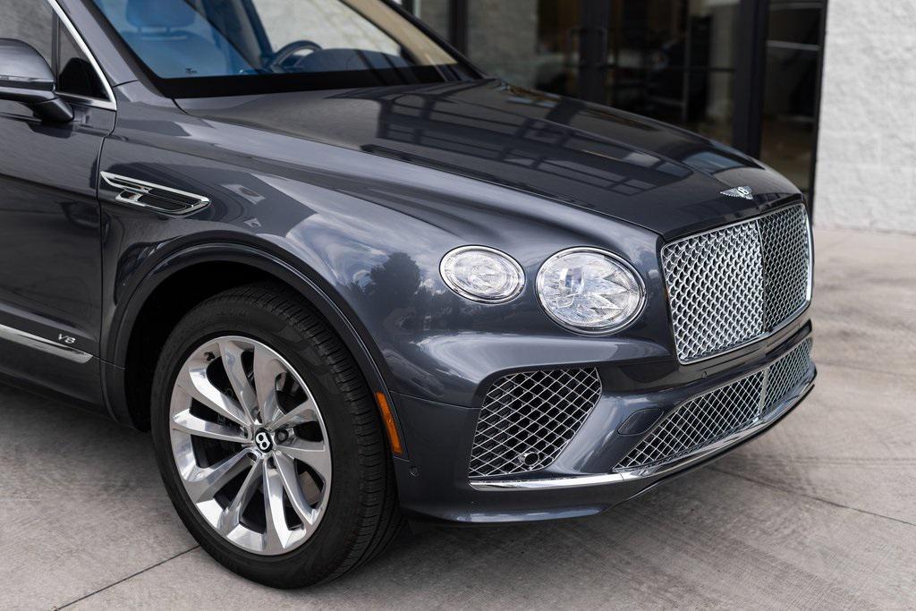 used 2021 Bentley Bentayga car, priced at $133,744