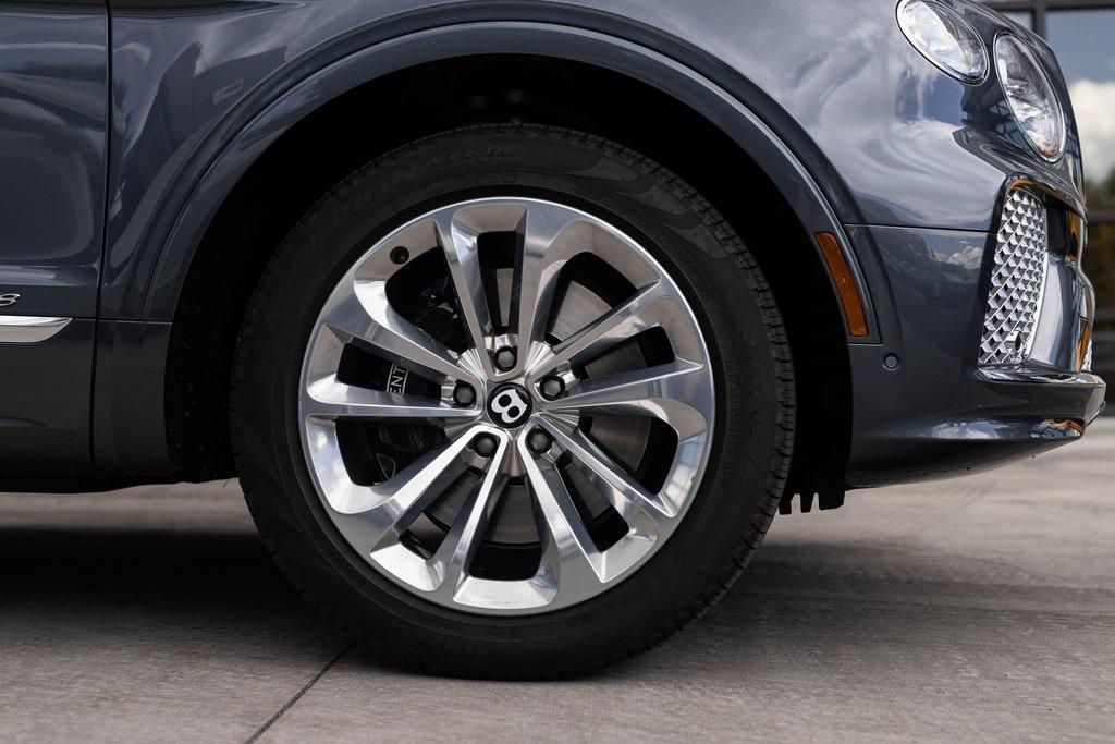 used 2021 Bentley Bentayga car, priced at $133,744