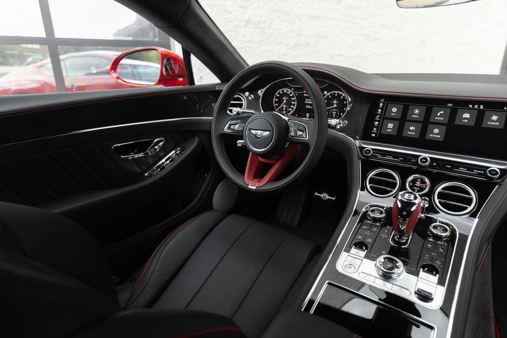 used 2024 Bentley Continental GT car, priced at $231,070