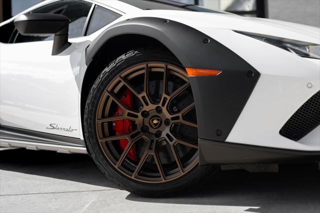 used 2024 Lamborghini Huracan Sterrato car, priced at $317,288