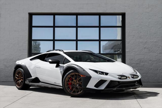used 2024 Lamborghini Huracan Sterrato car, priced at $317,288