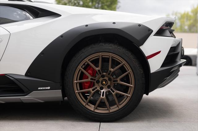 used 2024 Lamborghini Huracan Sterrato car, priced at $305,183